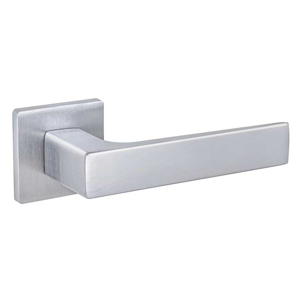 Фото Ручка раздельная K.RL52.REDLINE (RED LINE RL) SSC-16 сатинированный хром