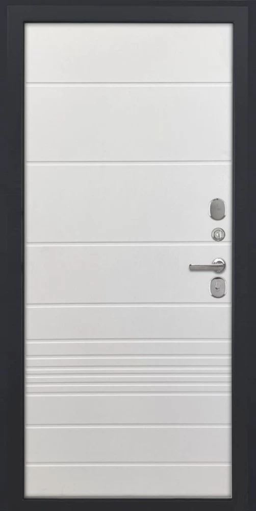 Входная дверь ДвериПРО Rosna ФЛ-700 (10мм, ясень белый) DPRO196548 внутренняя сторона