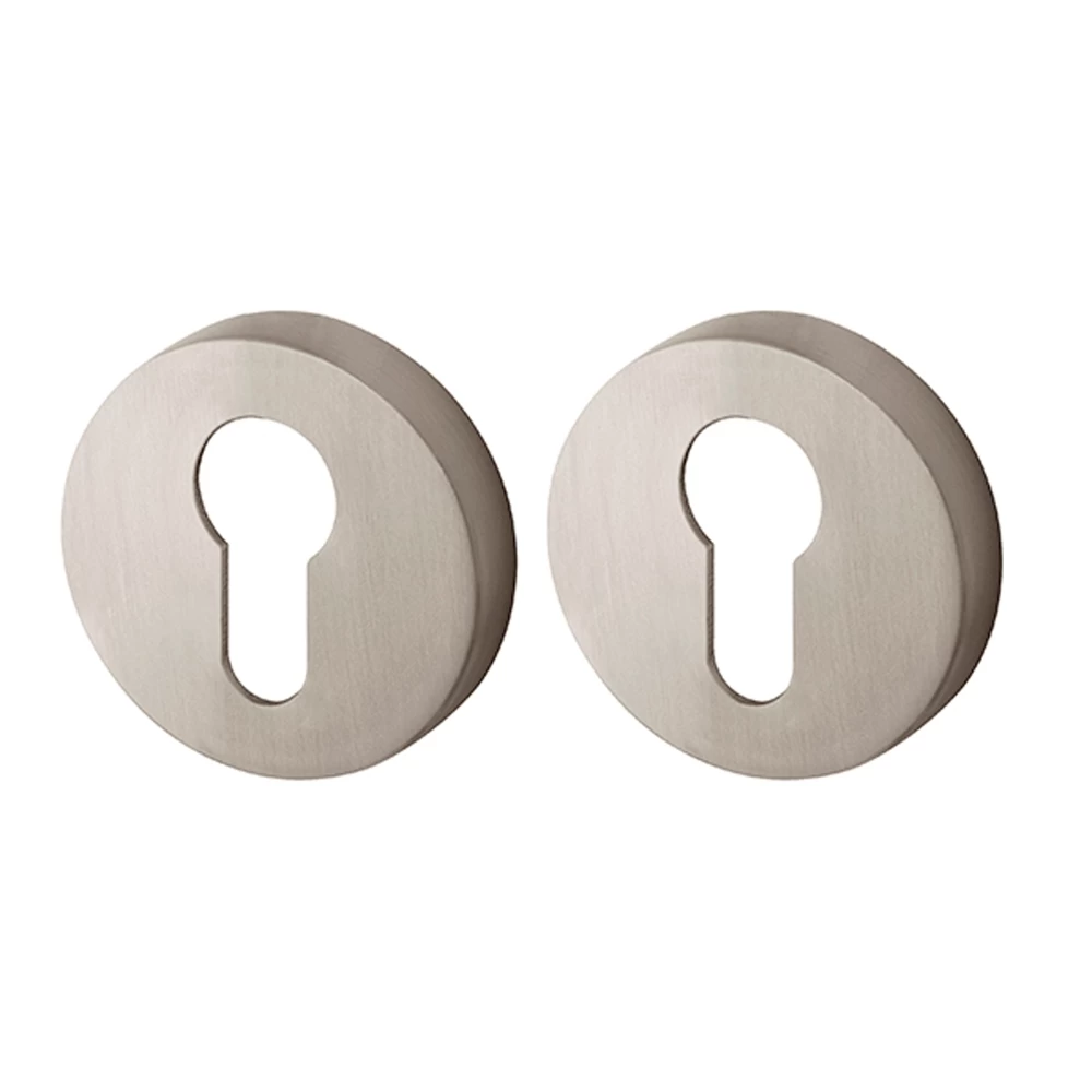 Фото Накладка под цилиндр ET.R.URB52 (ET URB) SN-3 матовый никель/хром