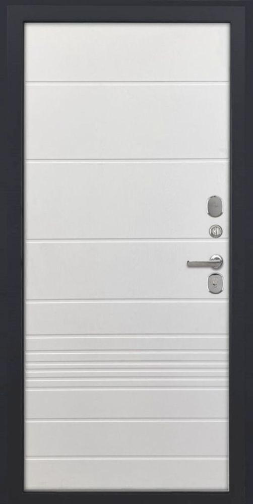 Входная дверь ДвериПРО Elfy ФЛ-700 (10мм, ясень белый) DPRO196547 внутренняя сторона